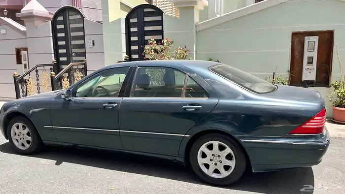 مرسيدس بنز 1999 S320 2