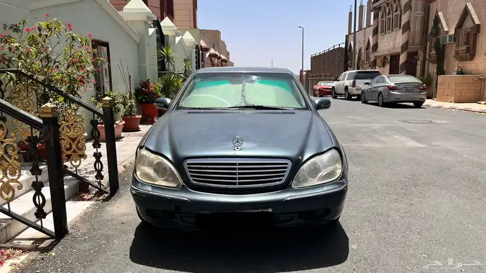 مرسيدس بنز 1999 S320 4