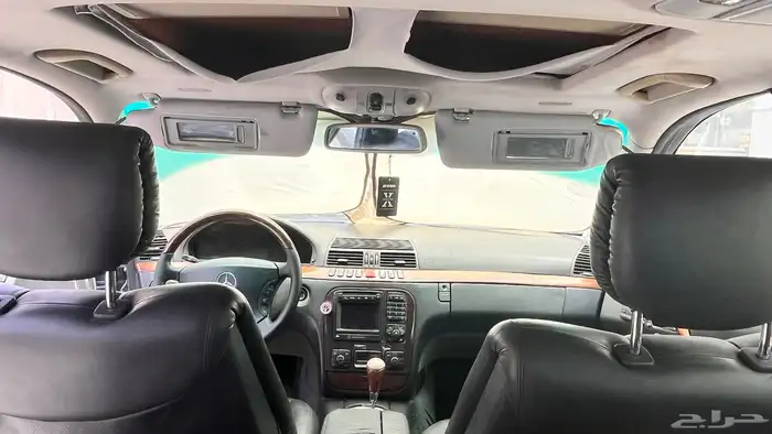 مرسيدس بنز 1999 S320 7