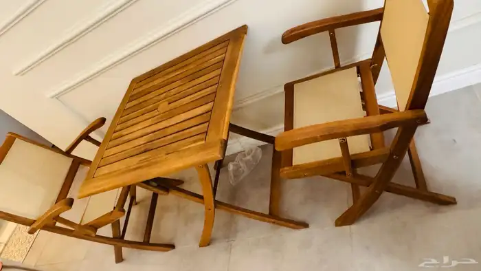 Home Center Table and chair 1