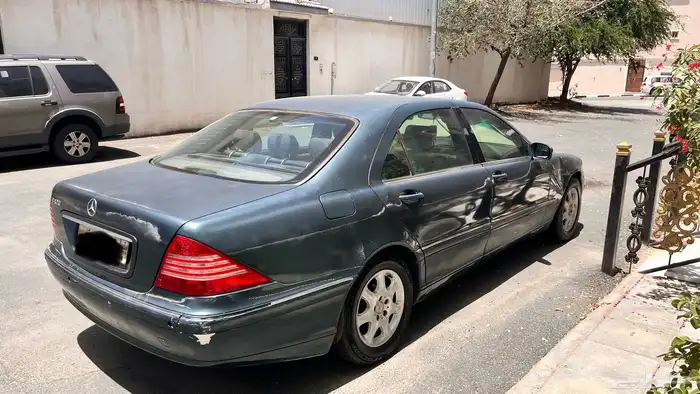 مرسيدس بنز 1999 S320 5