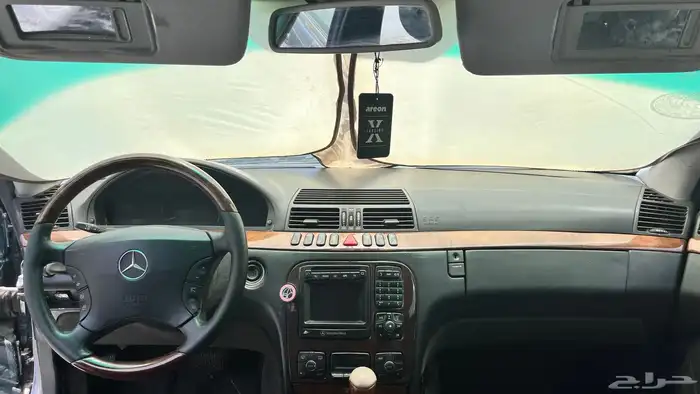 مرسيدس بنز 1999 S320 8