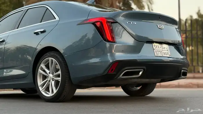 كاديلاك CT4 2023 ( منوة المستخدم ) 5