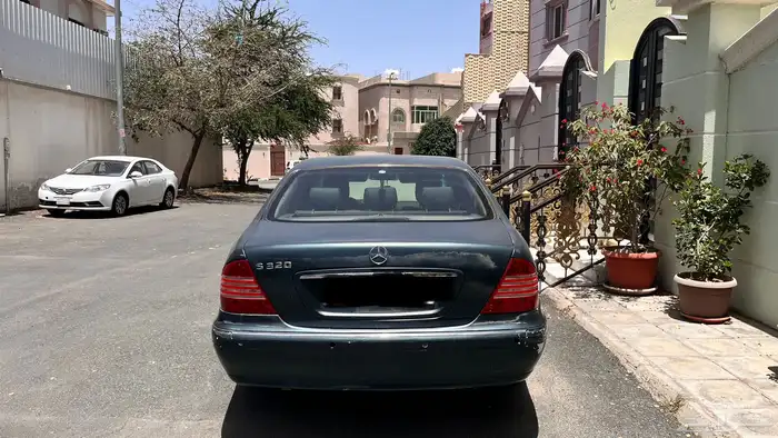 مرسيدس بنز 1999 S320 0