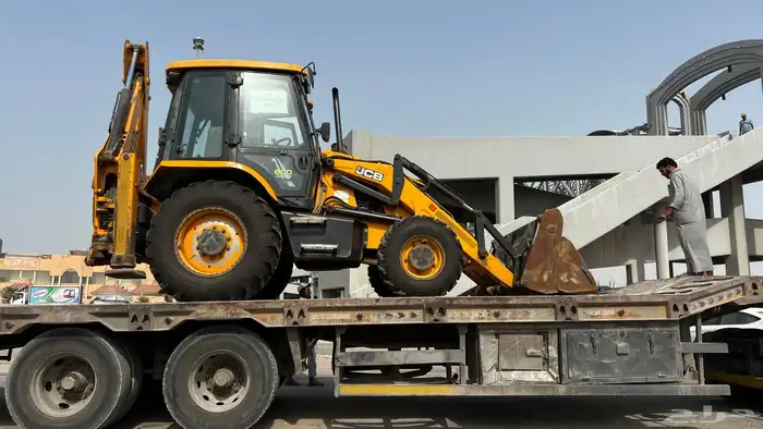 جي سي بي JCB للإيجار يومي او شهري السواق هندي خبره 5 سنوات 0