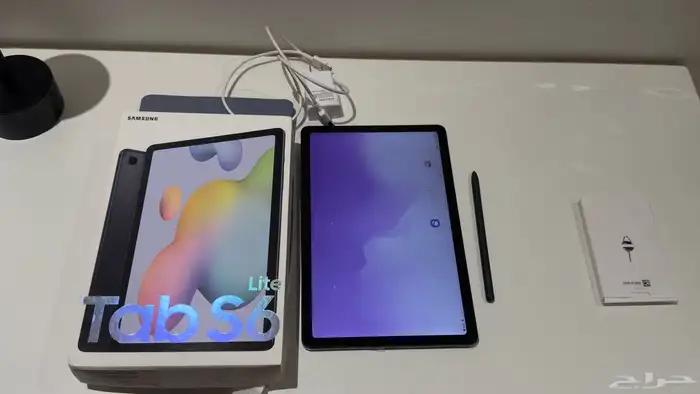 سامسونج تاب S6 lite استعمال نظييف 3