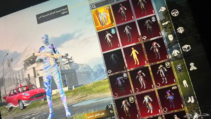 حساب ببجي 42