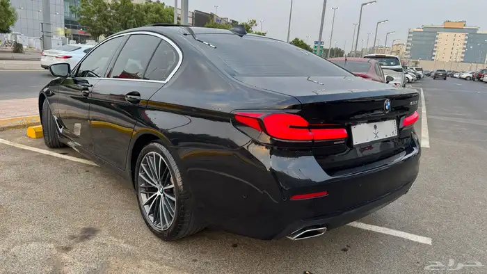BMW 520 بي ام دبليو الفئة الخامسة ناغي 3