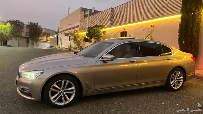 BMW 740 LI 2018 للبيع 4