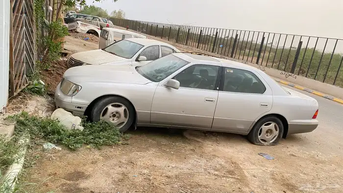 لكزس 400 مديل 98امريكي تشليح كامل 1