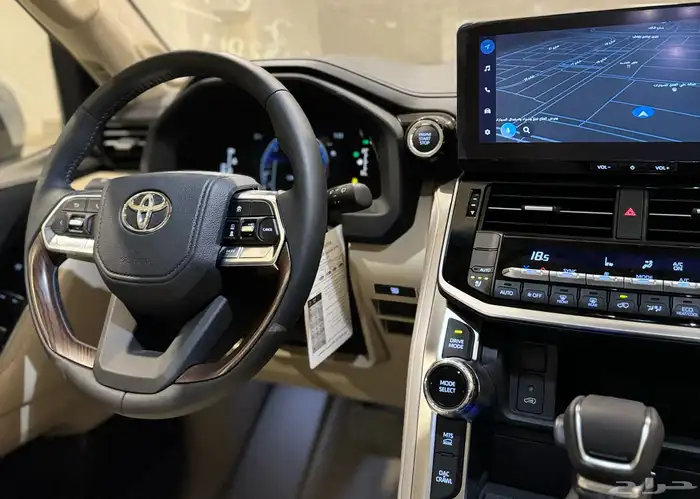 تويوتا لاندكروزر 2025 GXR S بأقل سعر بالنقد والتقسيط 19