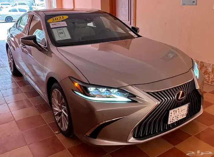 لكزس ES 350 2021 فل DD 3