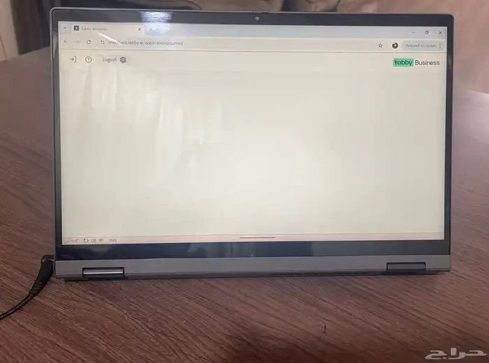 لاب توب شبه الجديد 5