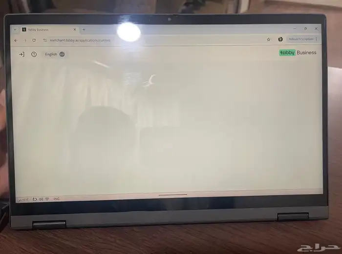 لاب توب شبه الجديد 6