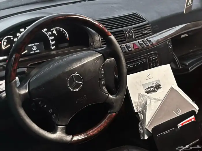 مرسيدس بنز 1999 S320 11