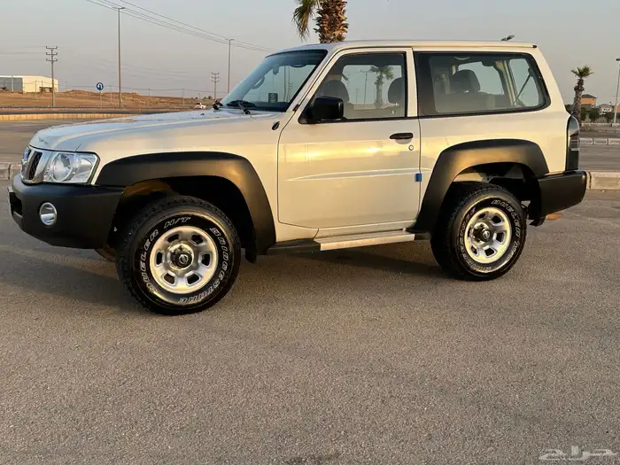 باترول فتك ربع بالمجمعة عداد قليل تم البيع 1