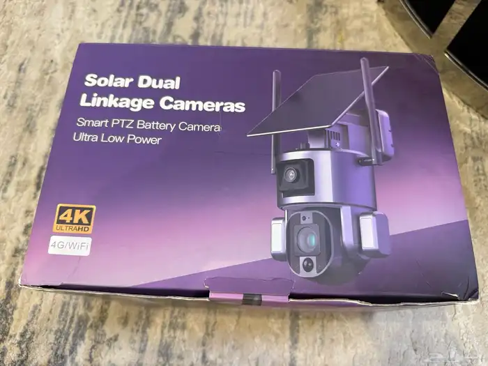 كميرة 4K الطاقة الشمسية 0