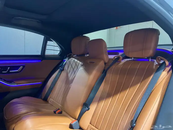 مرسيدس S450 2022 بحالة نظيفة جدا 16