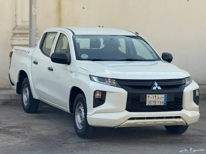 متسوبيشي L200 موديل 2021 البيع 49000 الف ديزل 5