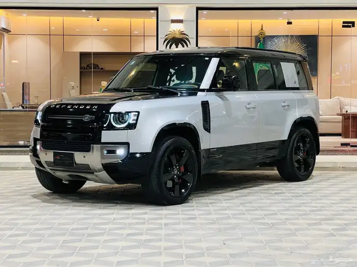 ديفندر 2022 X الناغى 110 V6 تحت الضمان اعلى مواصفات 2