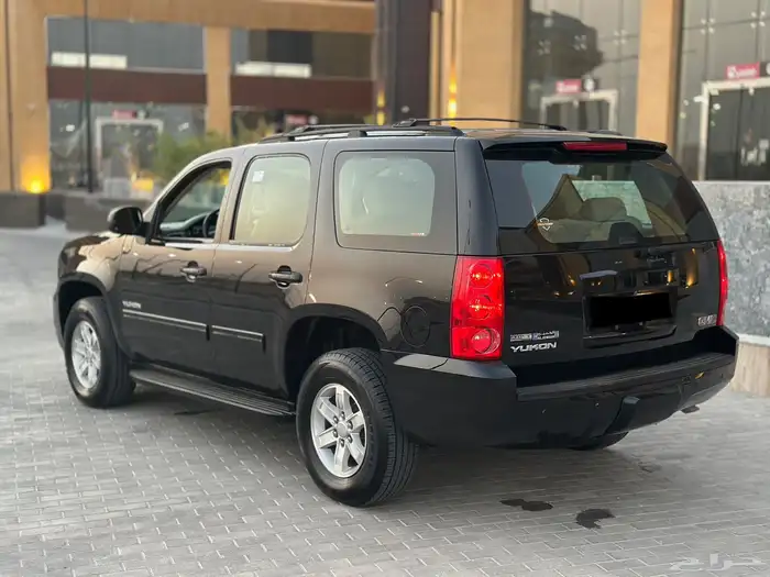 يوكون 2012 دبل بدي وكالة ( قمة في النظافة) ( تم البيع ) 6