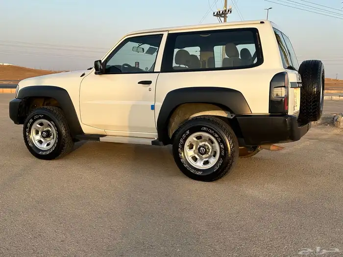 باترول فتك ربع بالمجمعة عداد قليل تم البيع 8