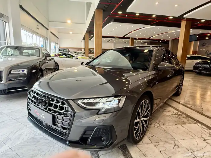 اودي A8 2022 1