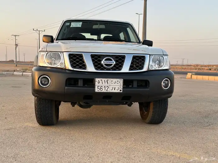 باترول فتك ربع بالمجمعة عداد قليل تم البيع 32
