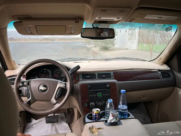 تاهو موديل 2008 نضيف 7