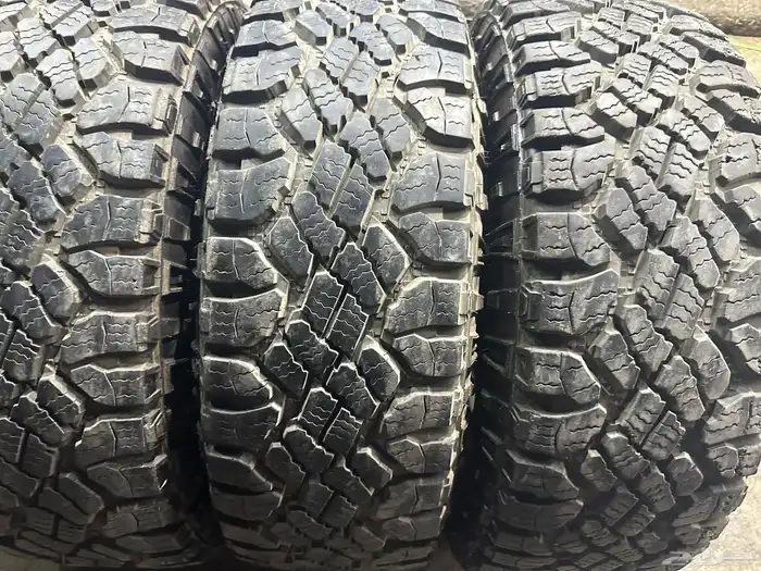 كفرات نص حجري جودير مقاس 275 70 18 8