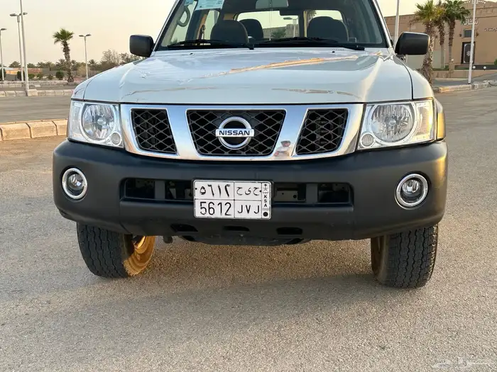 باترول فتك ربع بالمجمعة عداد قليل تم البيع 6