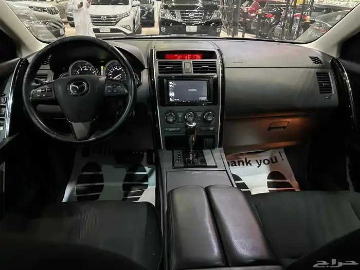 مازدا CX9 موديل 2016 نظيف 14