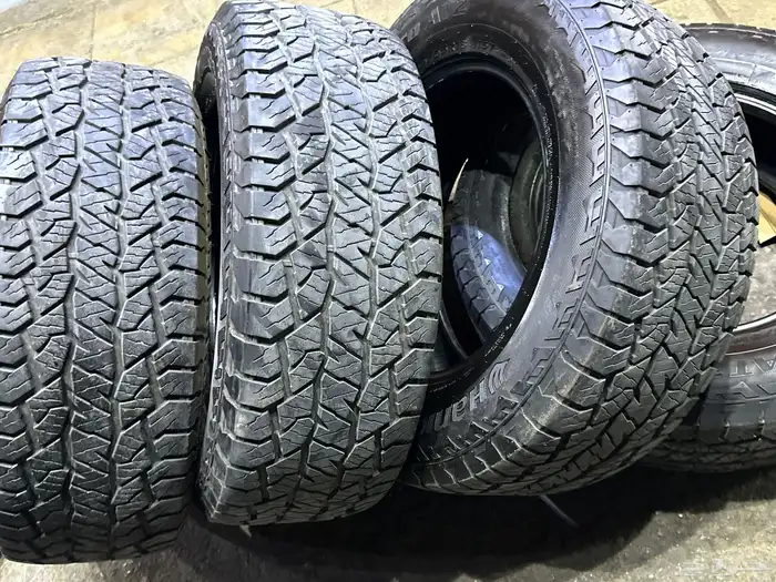 كفرات نص حجري هنكوك مقاس 275 65 18 5
