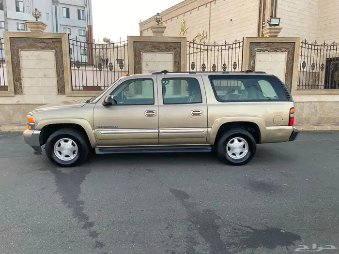 جمس سوبربان موديل 2005 سعودي وارد الجميح 2