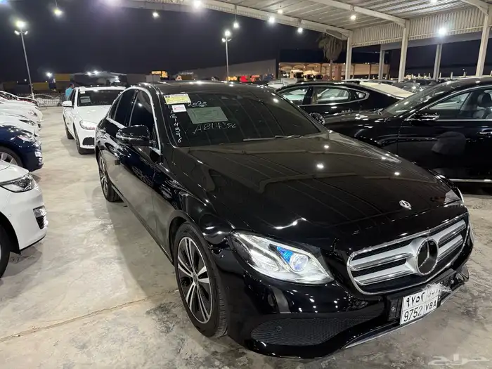 مرسيدس E300 موديل 2020 2