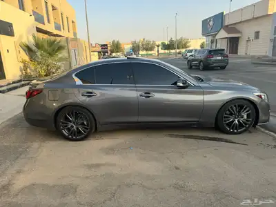للبيع انفنتي Q50S مديل 2022 V6 توين تيربو فل كامل index