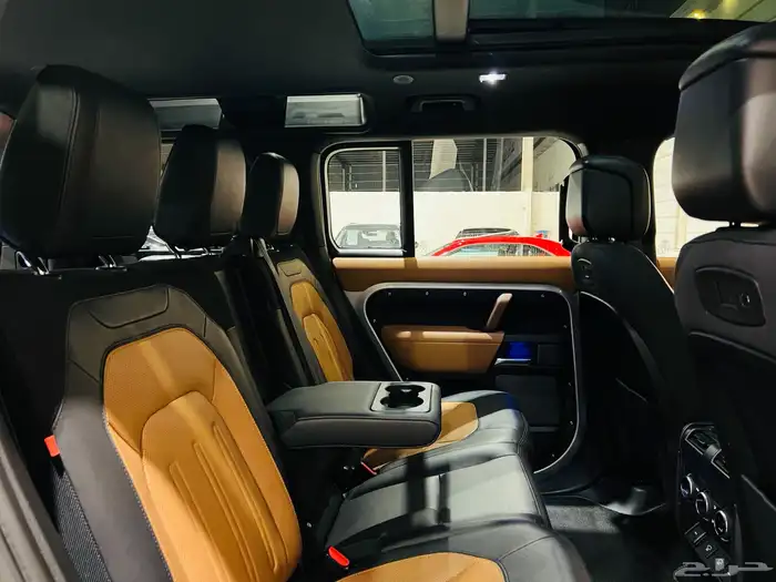 ديفندر 2022 X الناغى 110 V6 تحت الضمان اعلى مواصفات 12