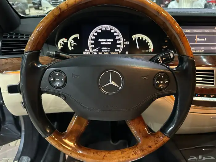 مرسيدس S350 موديل 2009 فل كامل ممشى قليل 12