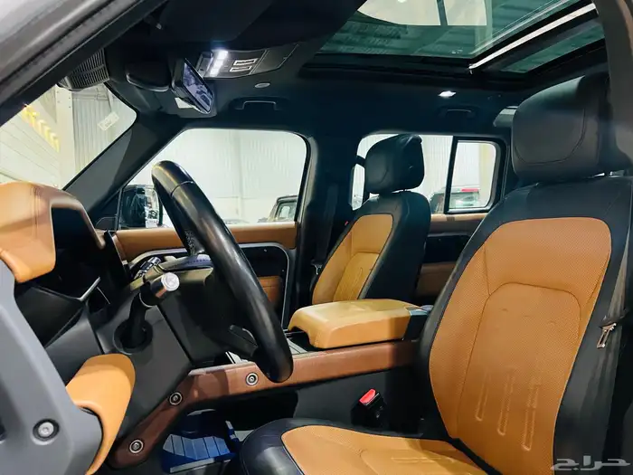 ديفندر 2022 X الناغى 110 V6 تحت الضمان اعلى مواصفات 20
