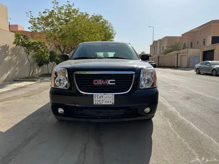 جمس يوكن قصير 2009 SLT 6