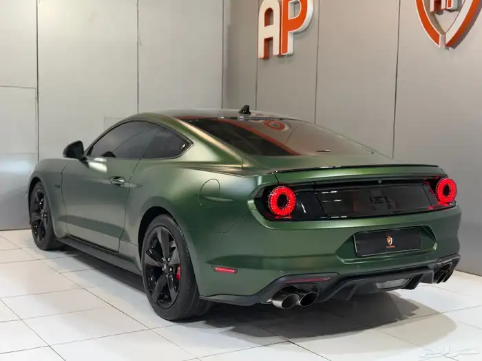 موستنج GT Premium 2022 ((عداد قليل جدا)) بحاله ممتازه 8