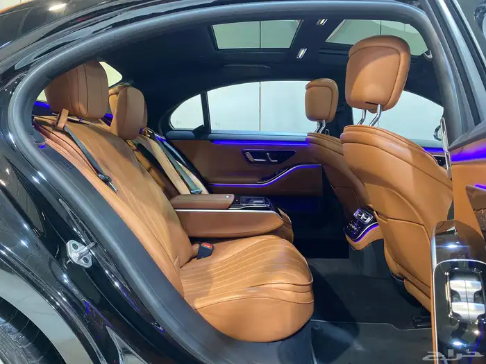 مرسيدس S450 2022 بحالة نظيفة جدا 18