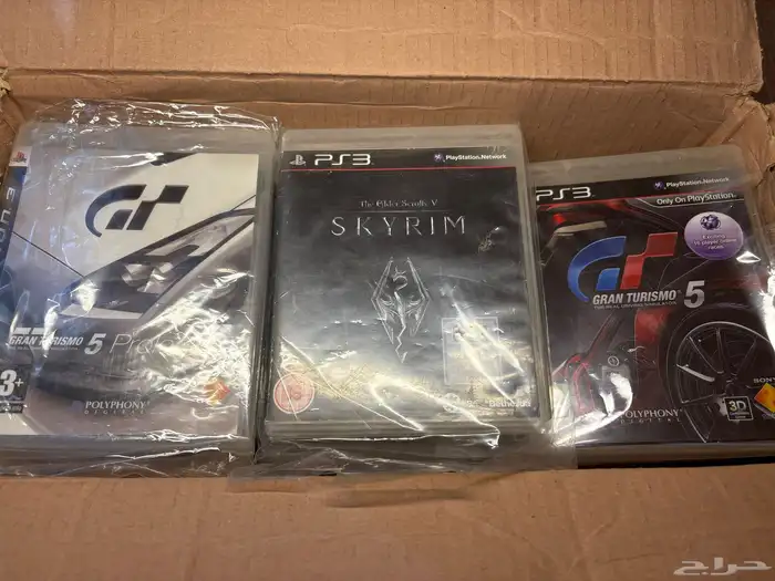 اشرطة سوني 3 مخزنة تم البيع 0