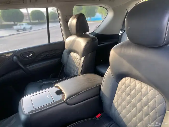 انفنتيQX80 2019 فل كامل اعلى فئة 28