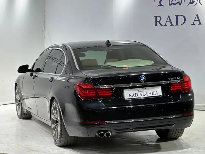 بي ام دبليو Li730 2015 8