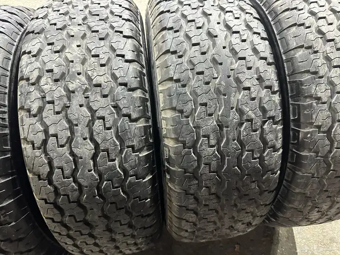 كفرات صيني نقشه دنلوب مقاس 275 70 16 18