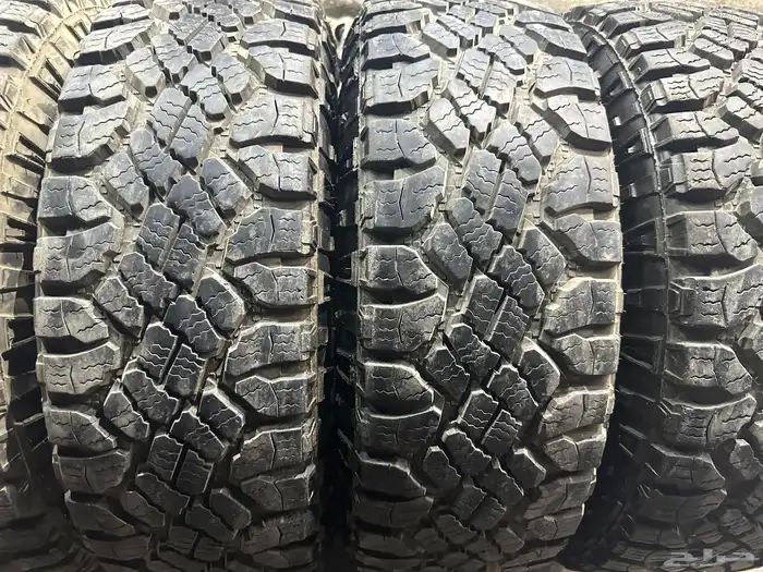 كفرات نص حجري جودير مقاس 275 70 18 17