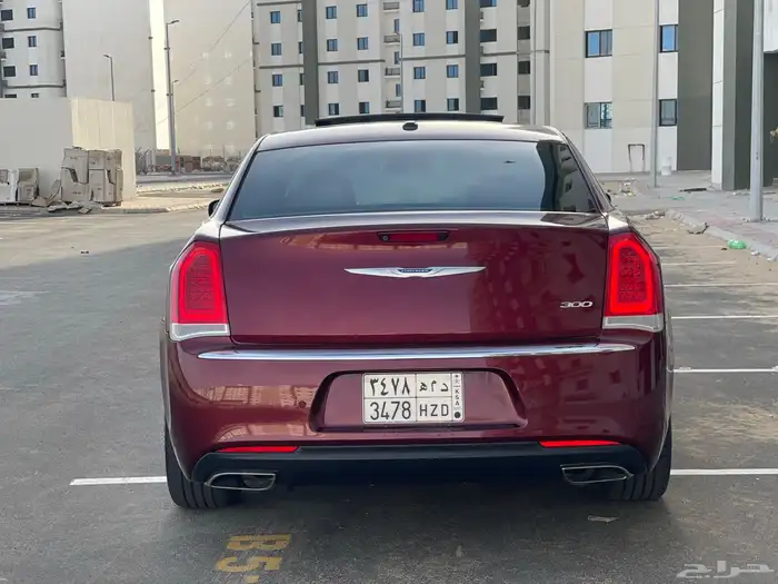 كرايزلر 300 5