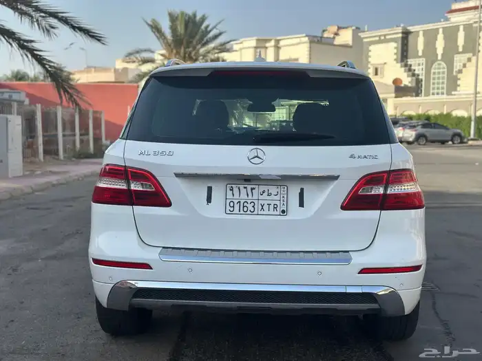 مرسيدس ML 2014 ام ال 350 4