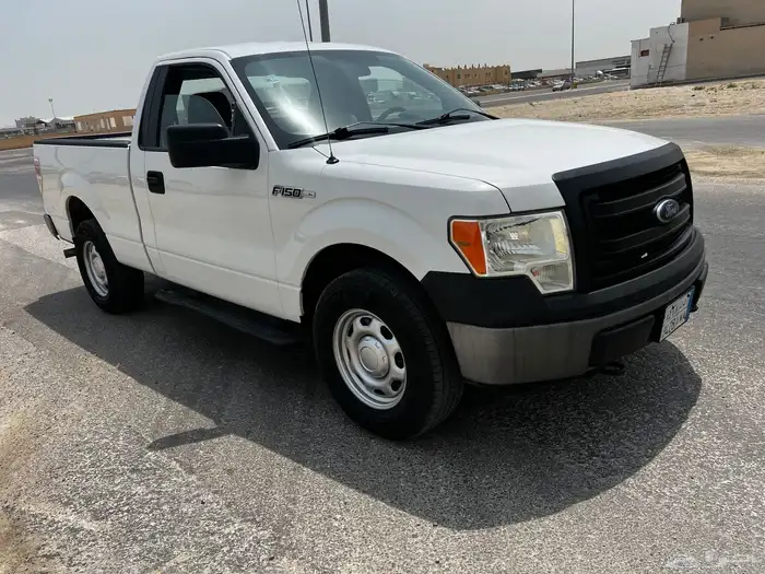 فورد F150 بدون دبل 2013 تشيكات الوكاله 8v 4